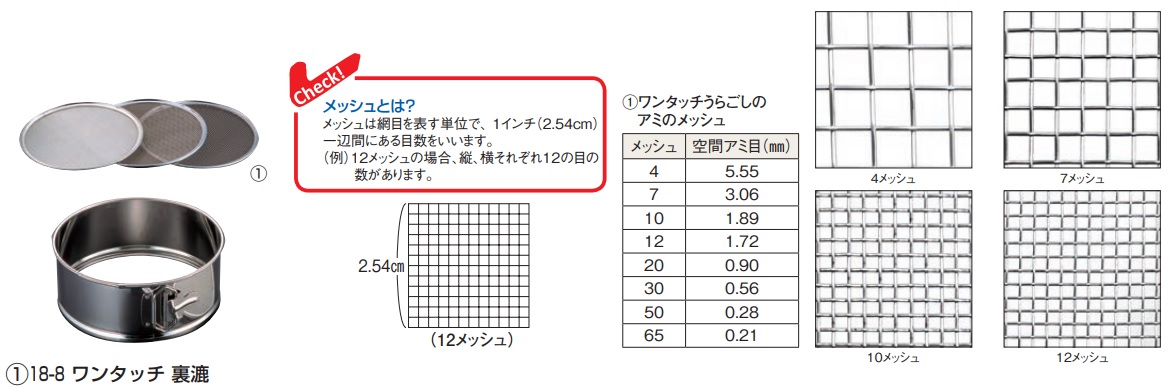 ステンレス製うらごし 25cm L-0404  RCP 日本製 ステンレス ウラゴシ 裏ごし 裏ごし器 フルイ ふるい 粉ふるい