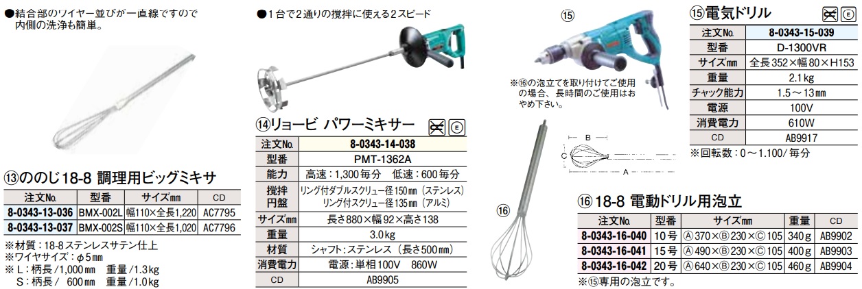 特別セーフ ののじ 調理用 ビッグミキサ L BMX-002L leadtracker.com.br